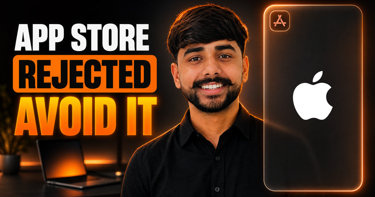 App Store rejected: avoid it, with the Apple and App Store marks