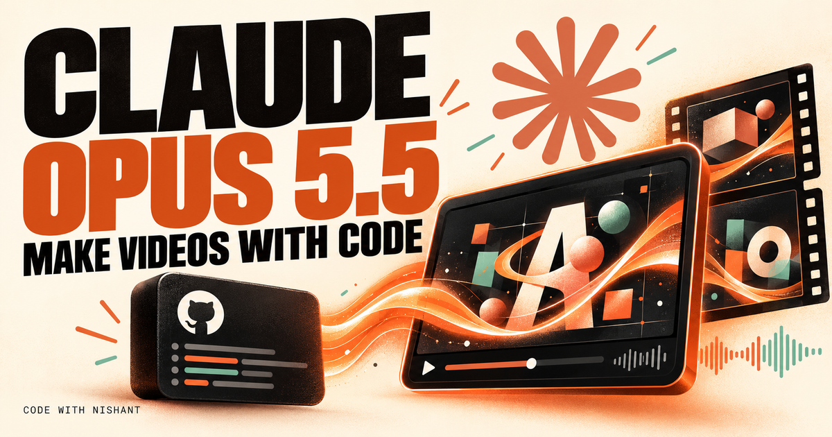 Claude Opus 5.5: make videos with code