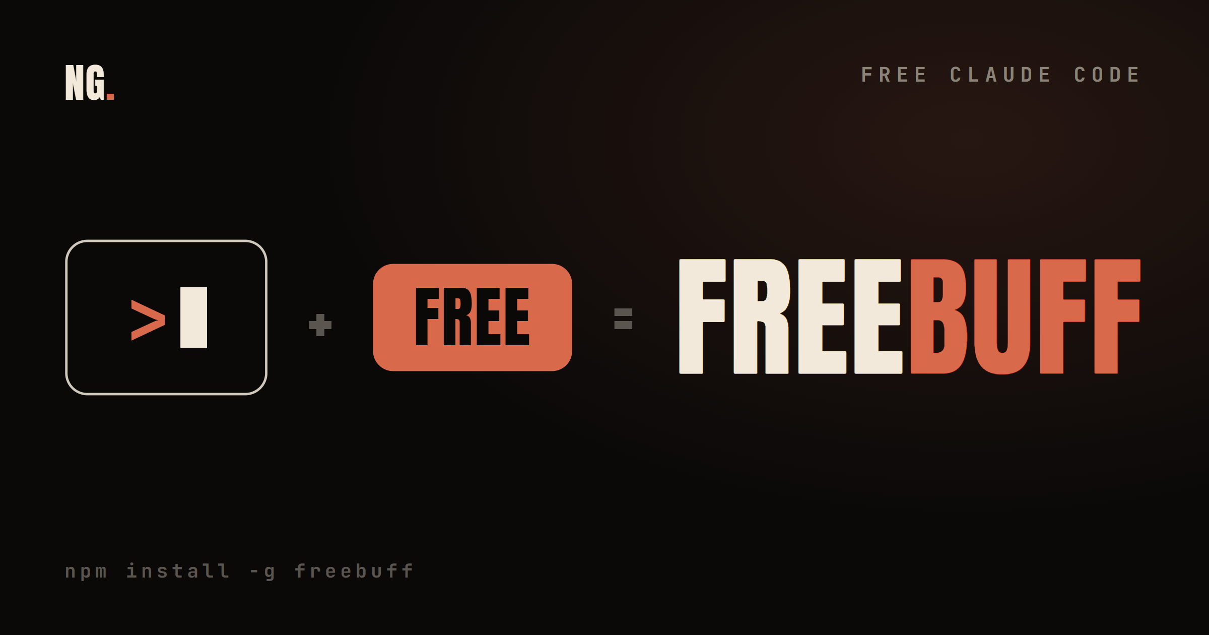 FreeBuff: the free Claude Code alternative