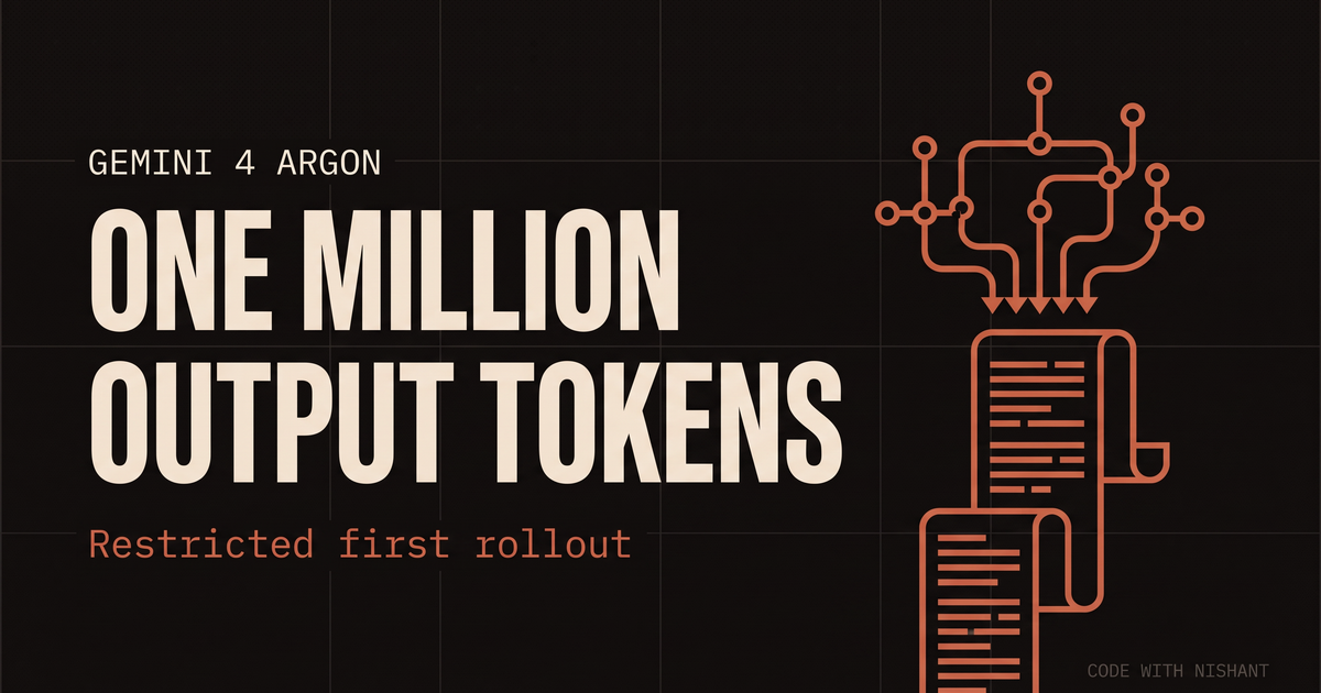 Gemini 4 Argon: what changed and who can use it