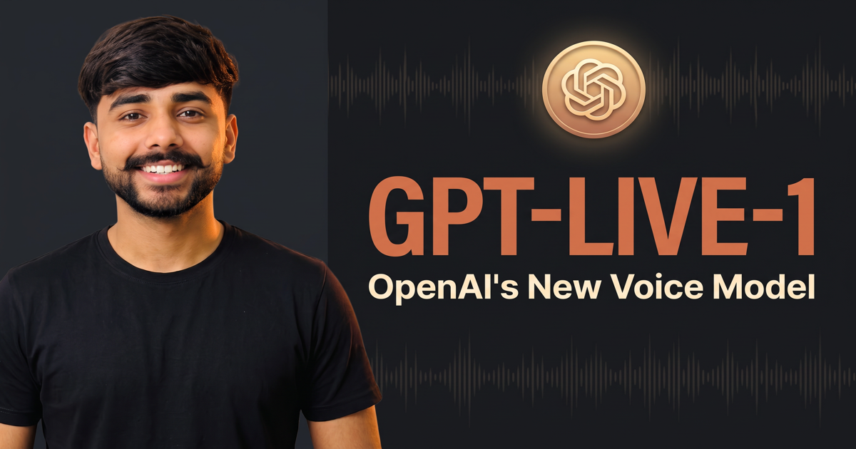 GPT-Live-1: OpenAI's new voice model