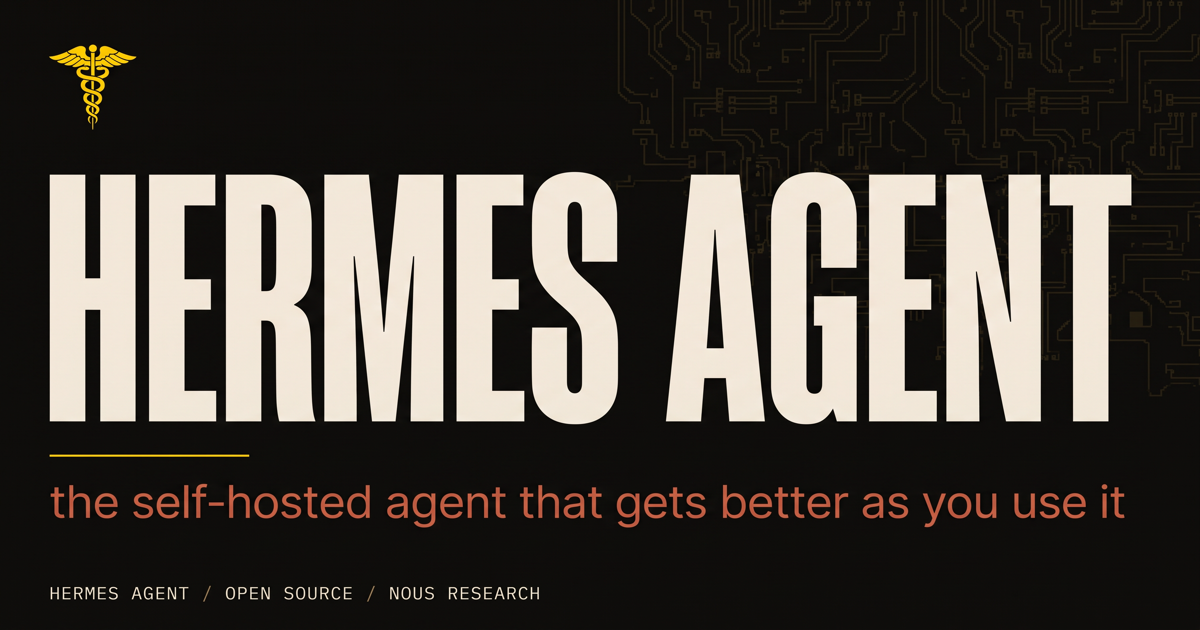 Hermes Agent: the open-source AI agent that writes its own skills as you use it