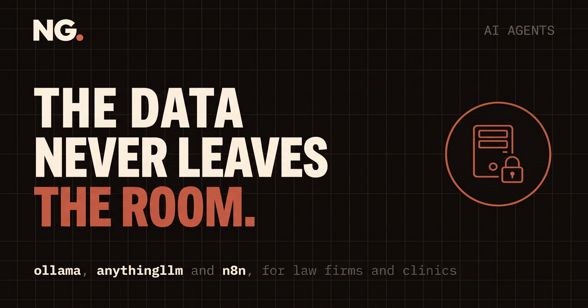 How to build a privacy-first local AI agent business for law firms and medical clinics that cannot legally use cloud AI