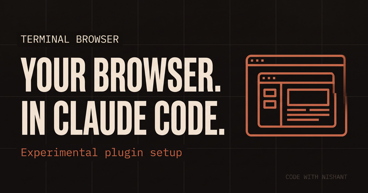 Terminal Browser: preview your app inside Claude Code